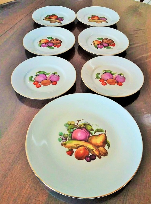 Richard Ginori  Servizio da Dolce - Frutta vintage